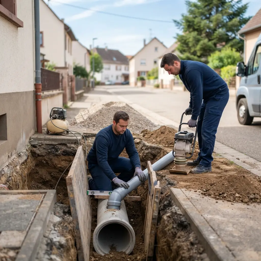 Besoin d'un raccordement à Sarrebourg ?