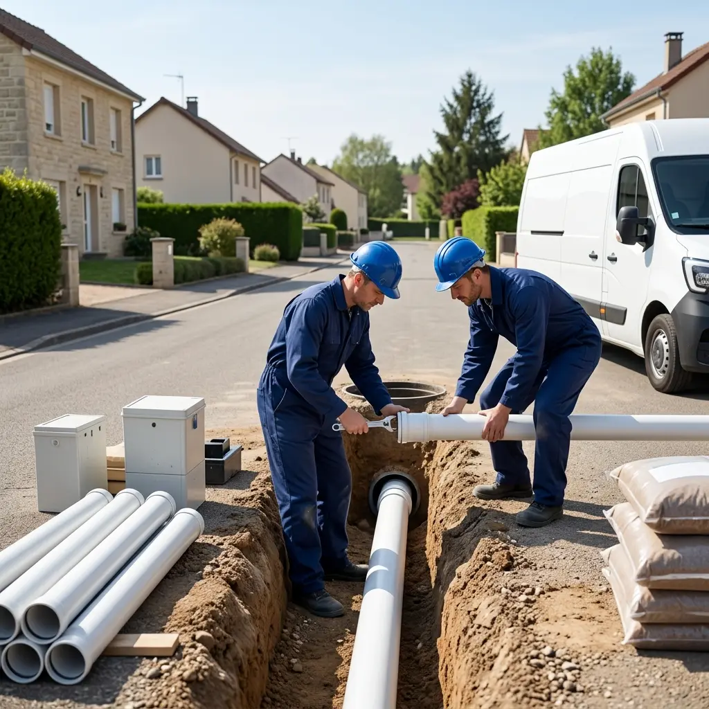 Préparer votre maison aux risques d’infiltration et de surpression dans la région de Verny