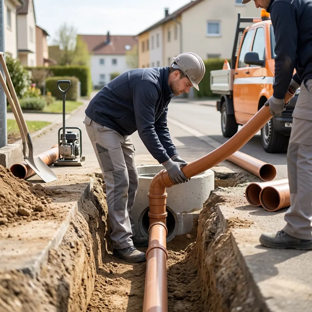 Pourquoi nous choisir pour le raccordement au tout à l'égout à Verny