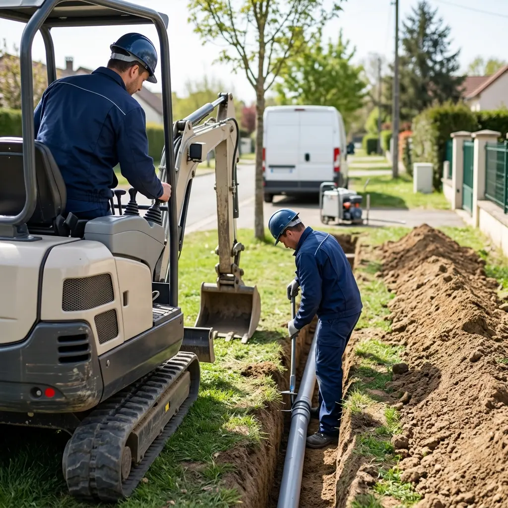 Garantir votre raccordement au tout à l'égout à Verny, c'est la promesse d'une sérénité durable