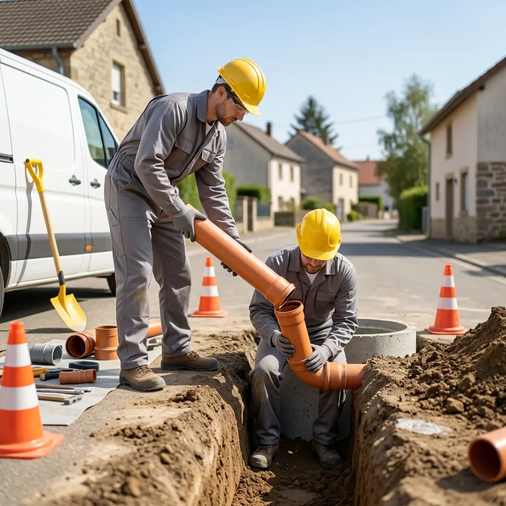 Précautions et réflexes pour réussir vos travaux d'assainissement