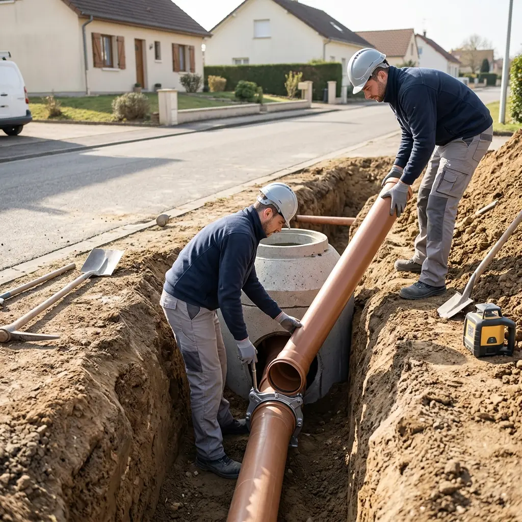 Comment se déroule le raccordement à Sarralbe ?
