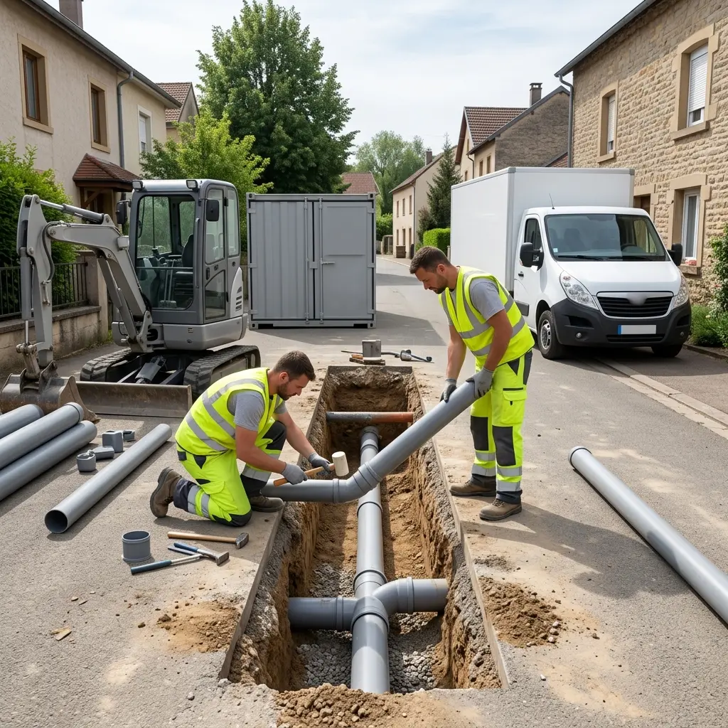 Besoin d'un raccordement rapide à Algrange ?