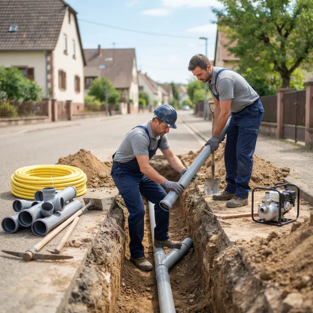 Comment réagir à une panne d’égout à Réding