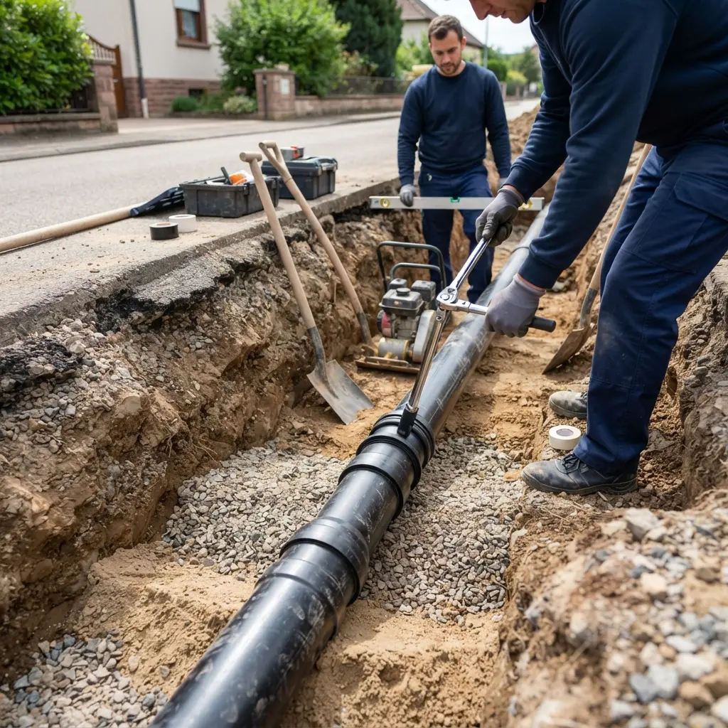 Pourquoi choisir notre raccordement au tout à l'égout à Farébersviller