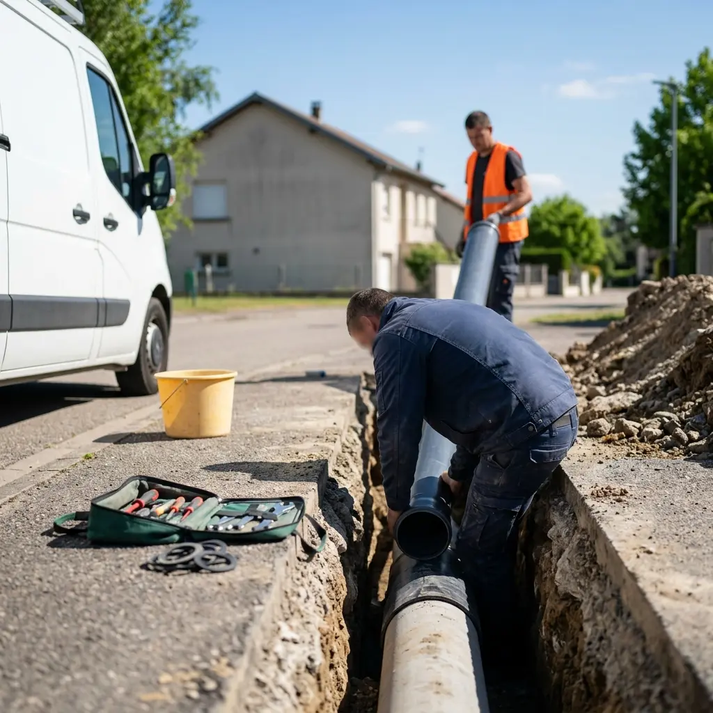 Notre approche pour un raccordement durable à Théding