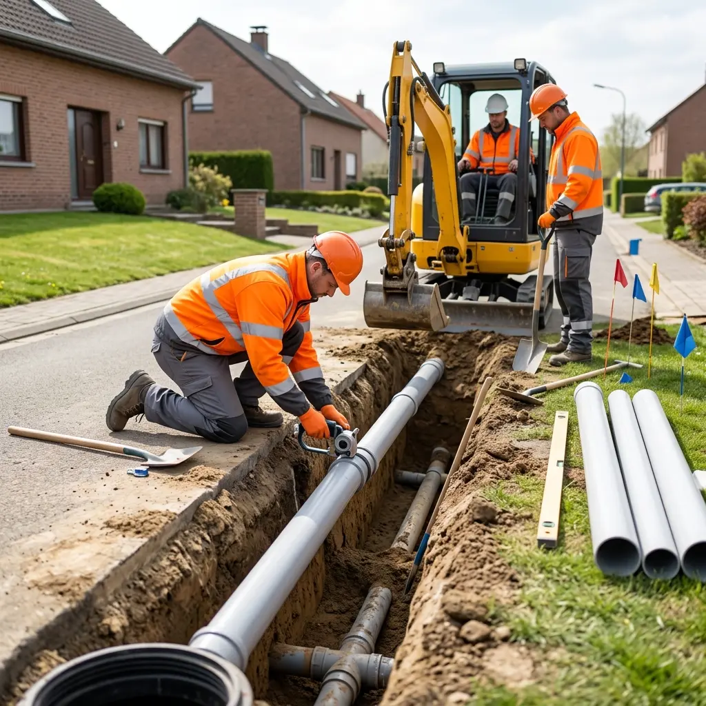 Comment se déroule votre raccordement à Théding ?