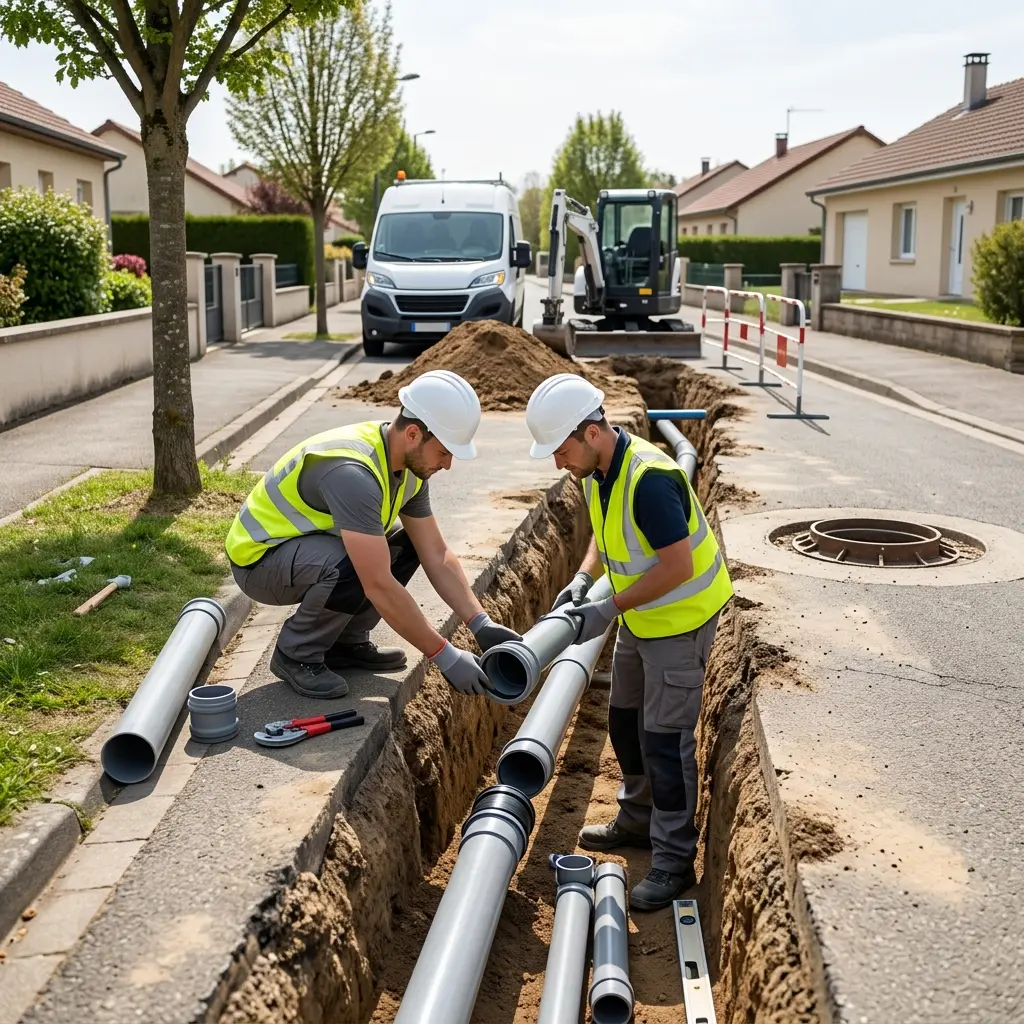 Un accompagnement pour votre assainissement