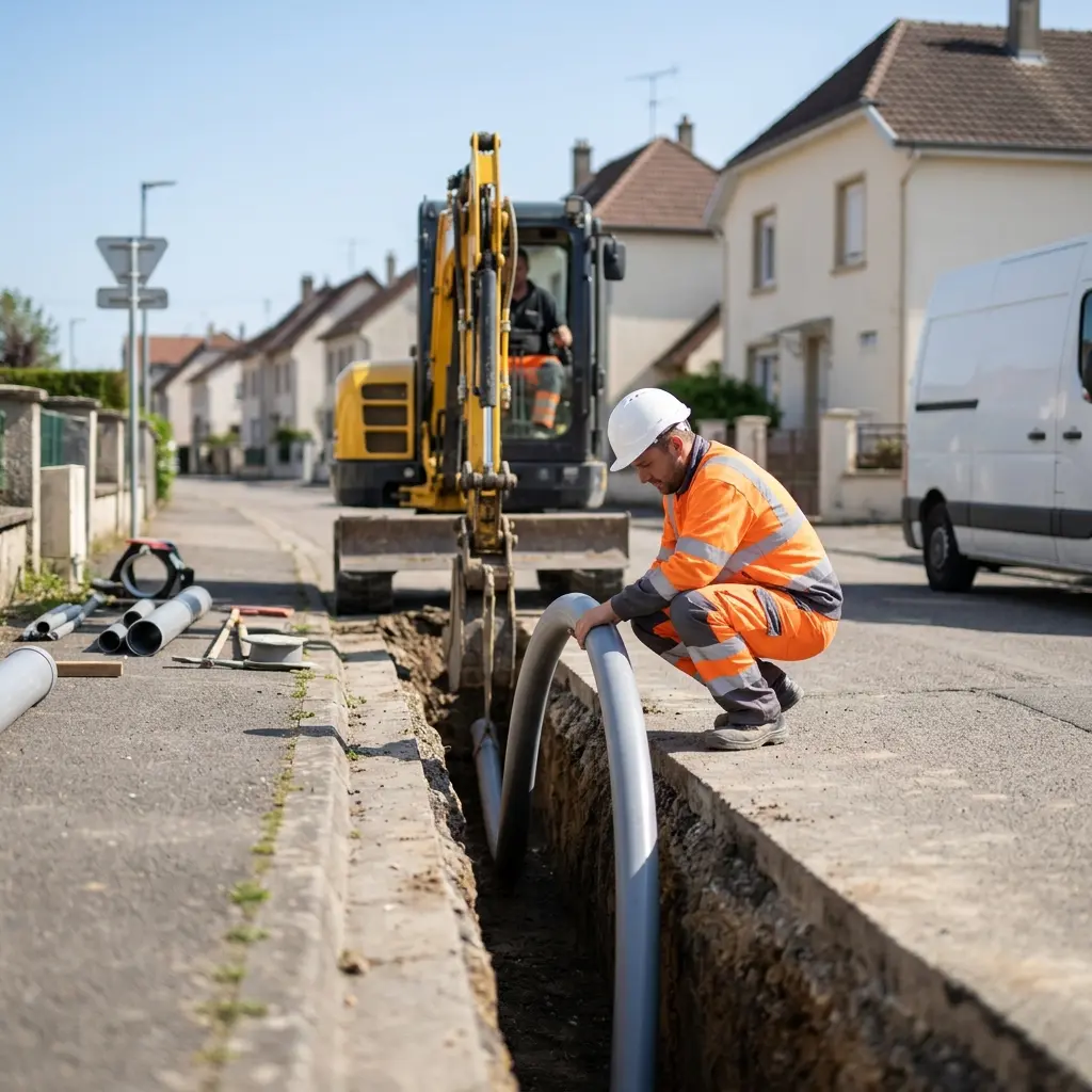 Un assainissement fiable pour votre tranquillité durable