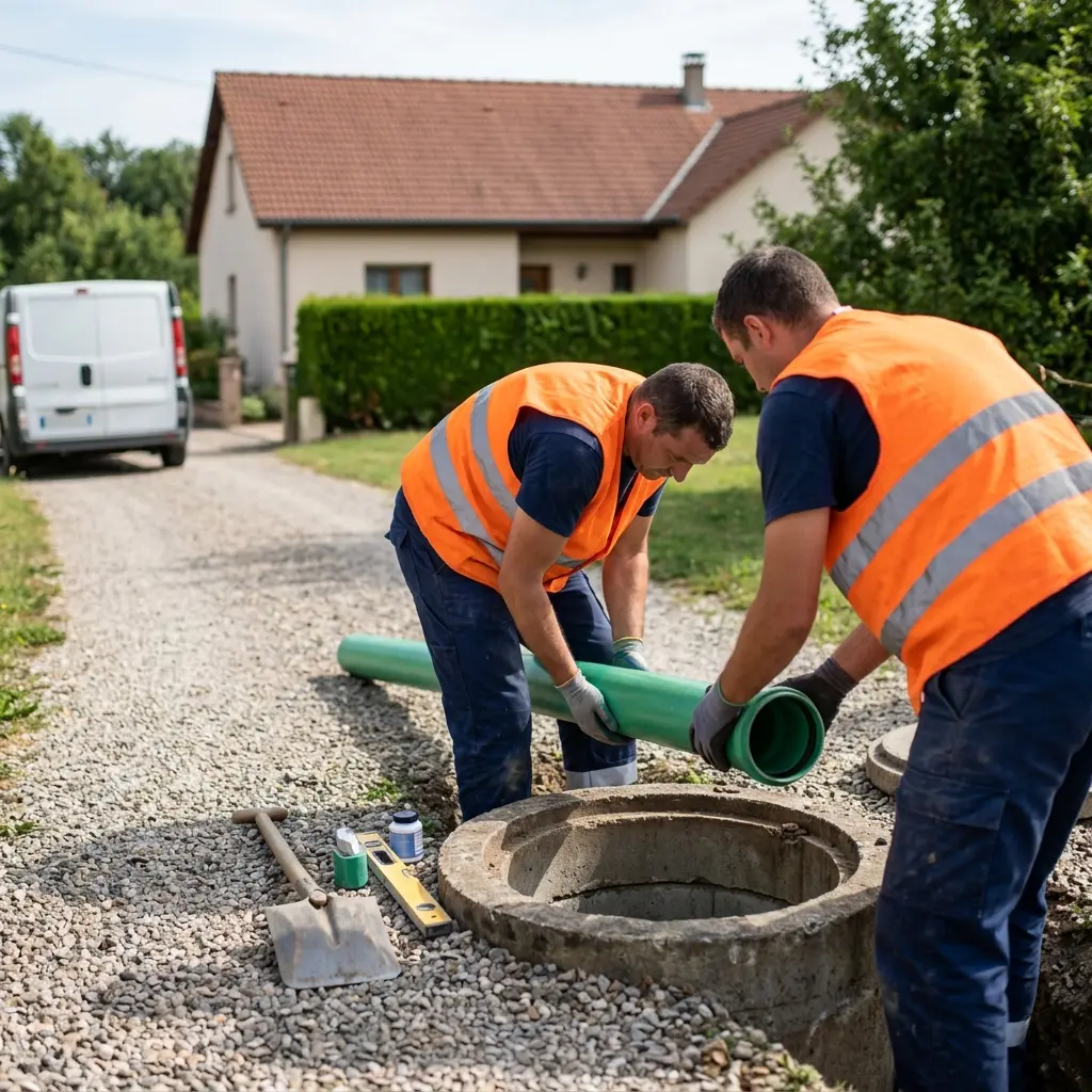 Comment se déroule le raccordement à Hombourg-Haut ?