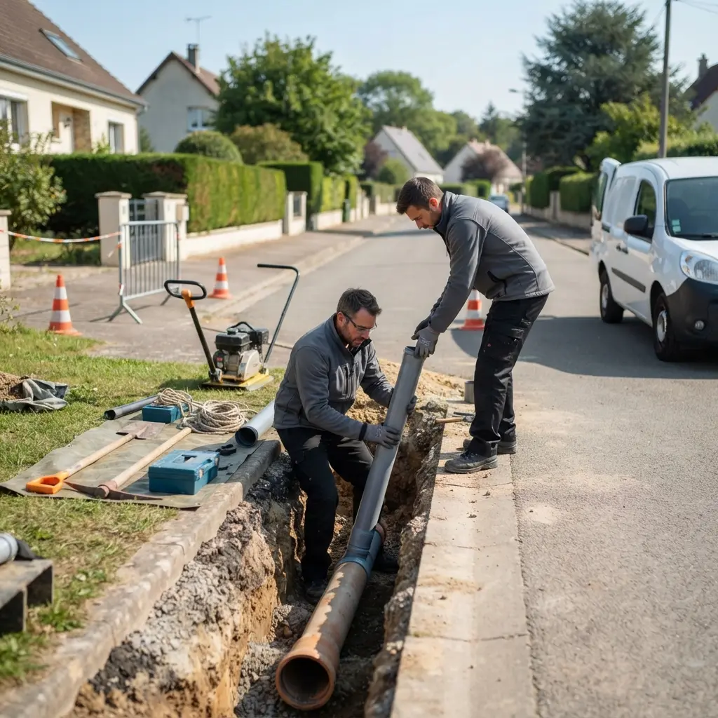 Comment préparer votre terrain pour un raccordement réussi