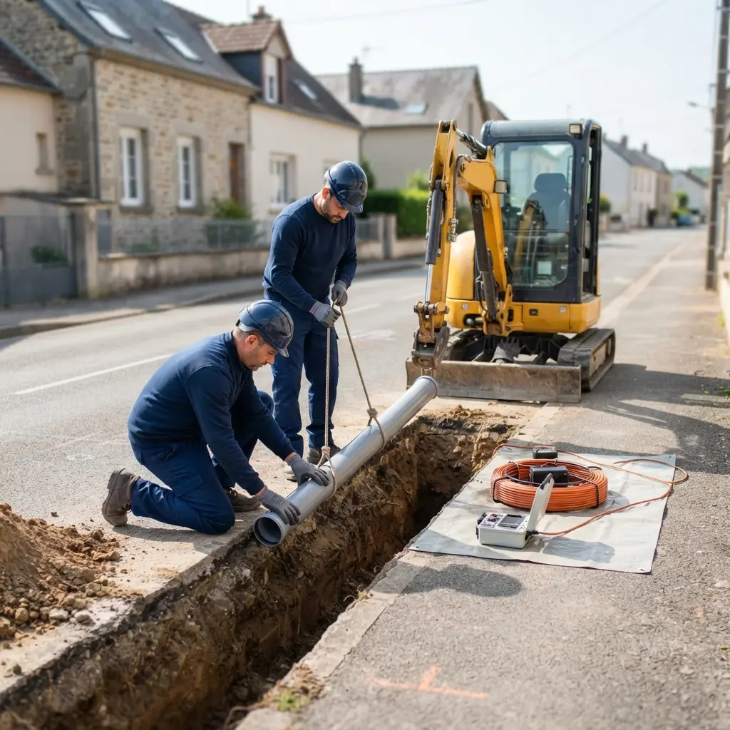 Notre méthode pour un raccordement fiable