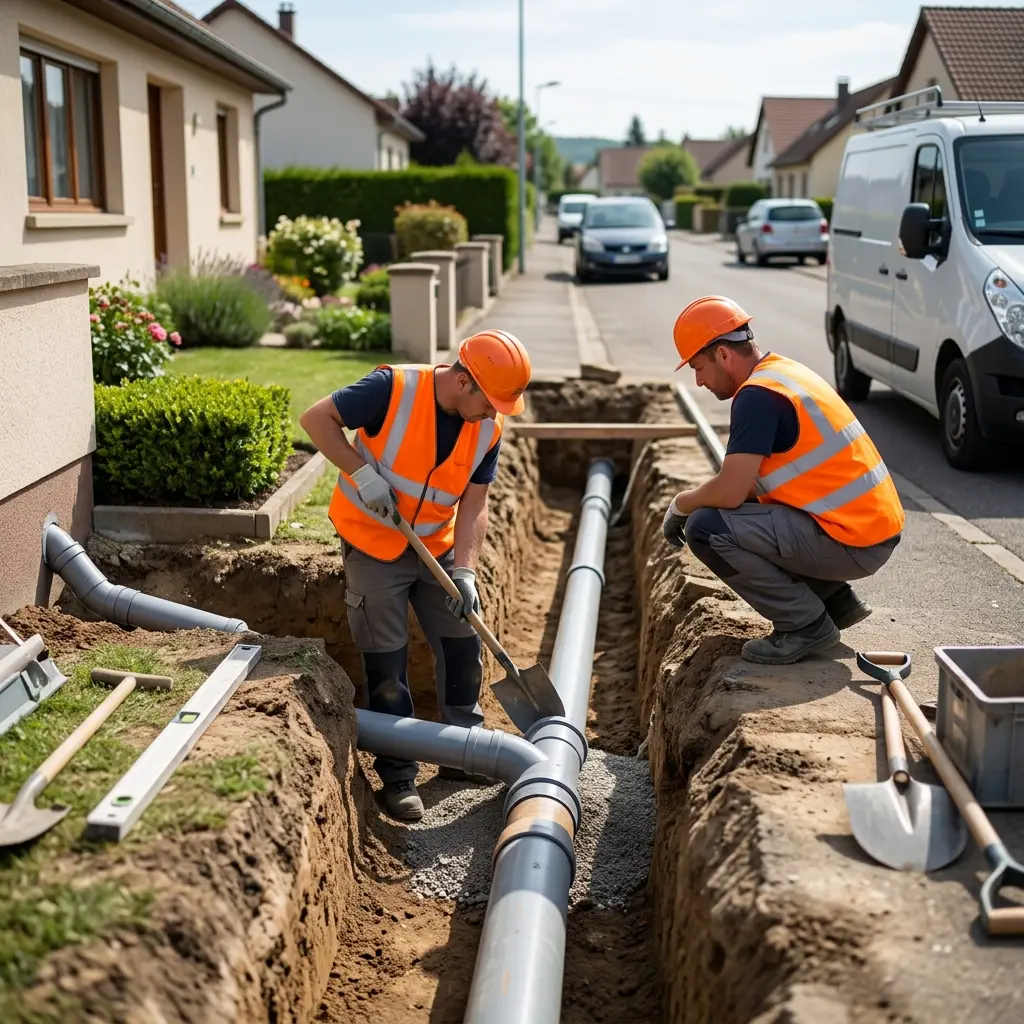 Une approche technique et rigoureuse pour vos canalisations
