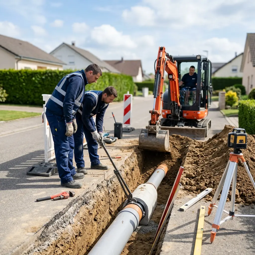 Une installation aux normes pour votre sérénité