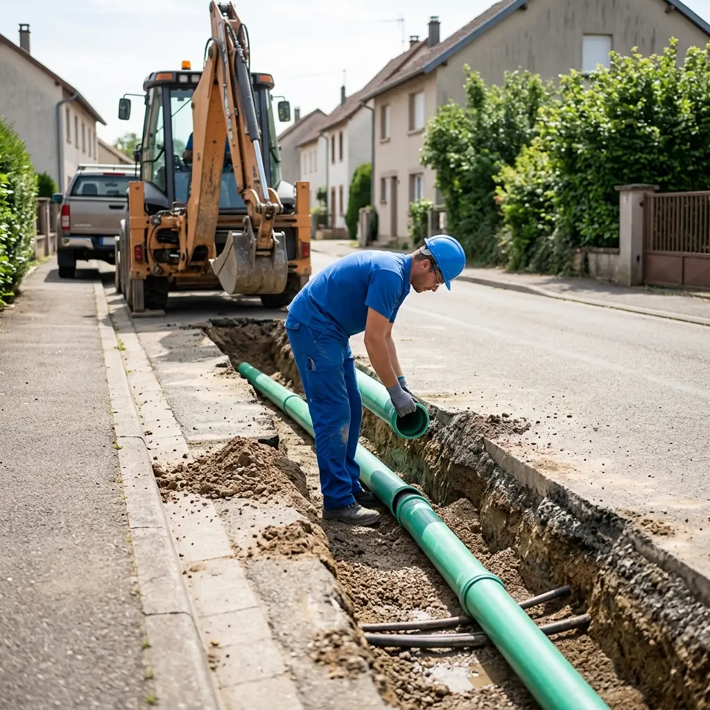 Comment se déroule le raccordement à Alsting ?