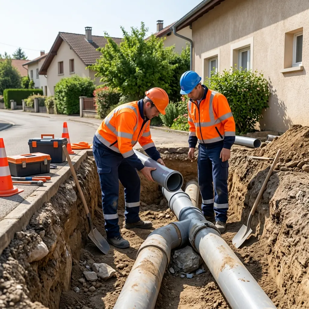 Un assainissement fiable pour votre confort quotidien