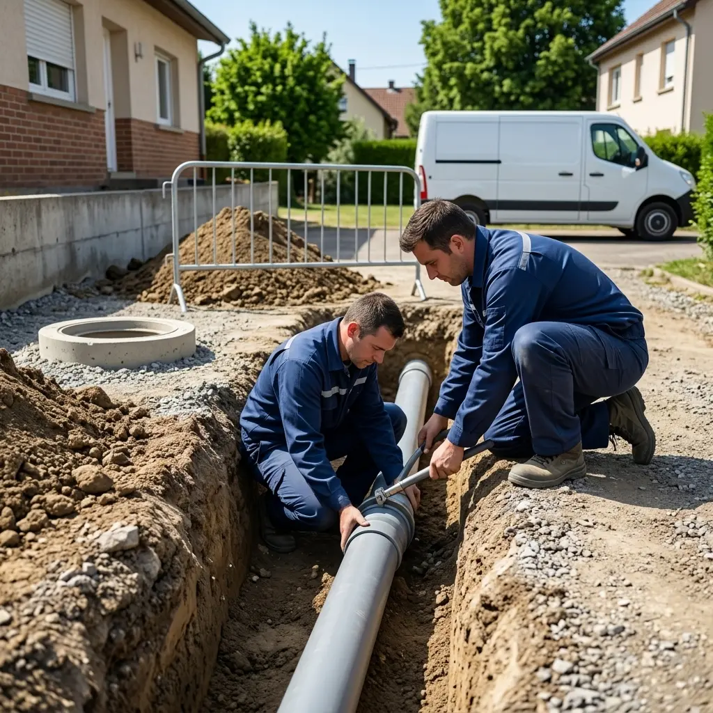 Comment se déroule le branchement à Petite-Rosselle ?