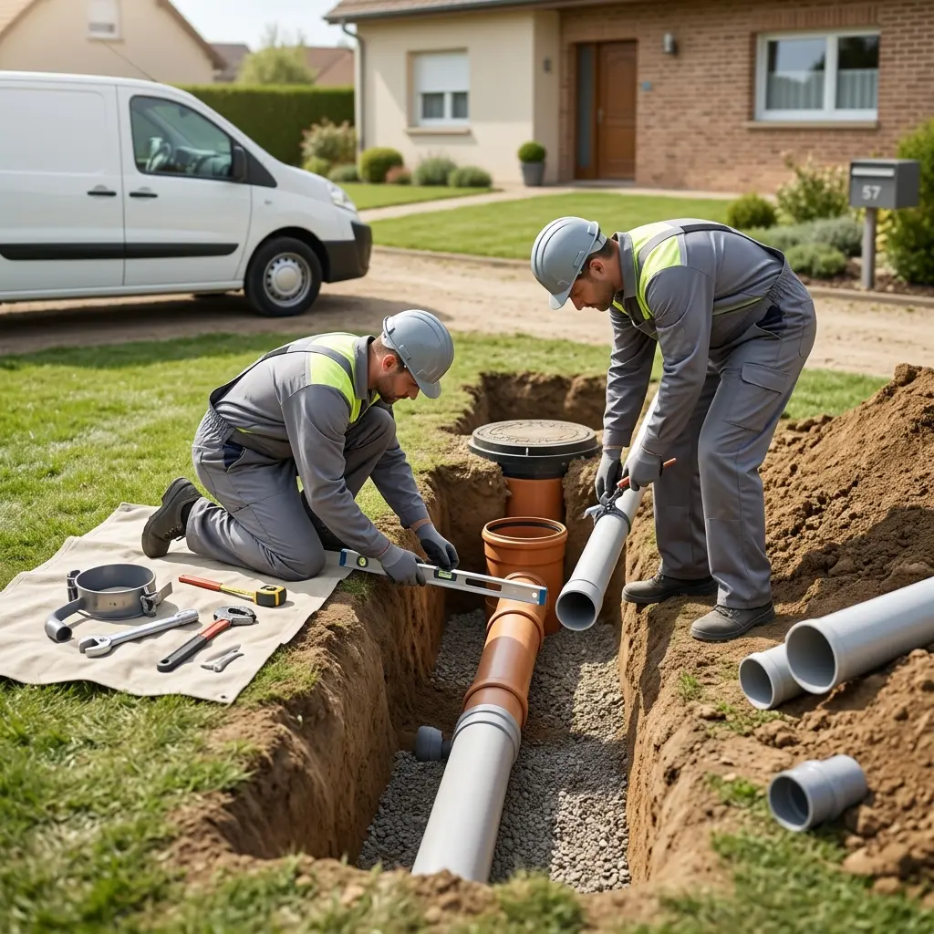 Pourquoi nous choisir pour vos travaux à Falck ?