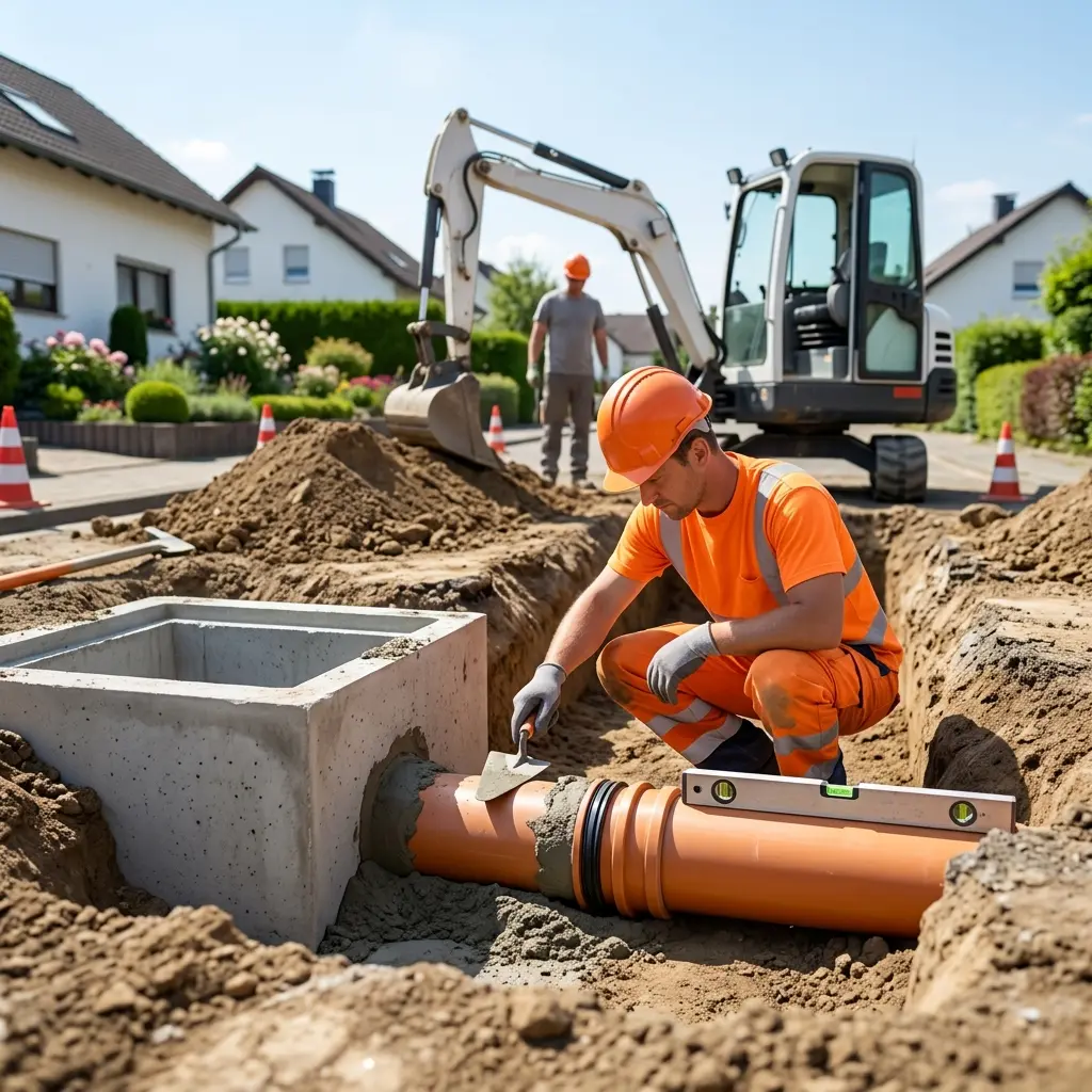 Comment se déroule l'installation à Falck ?