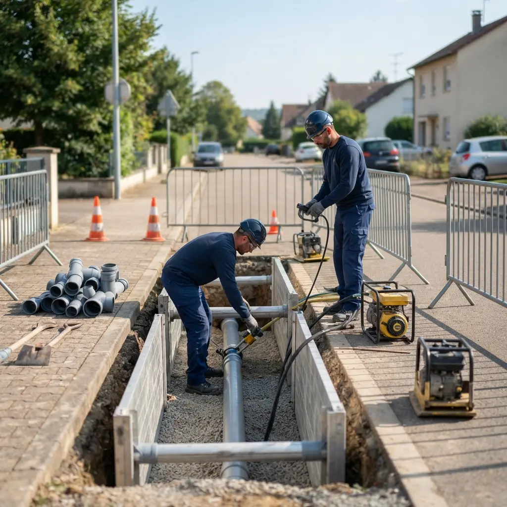 Bonne gestion des canalisations à Cattenom : gestes à adopter