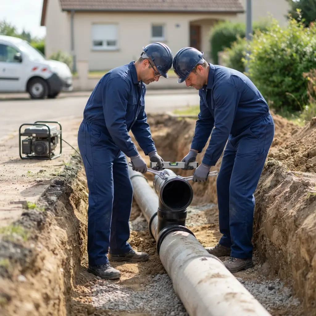 Pourquoi choisir notre équipe de raccordement à Cattenom ?