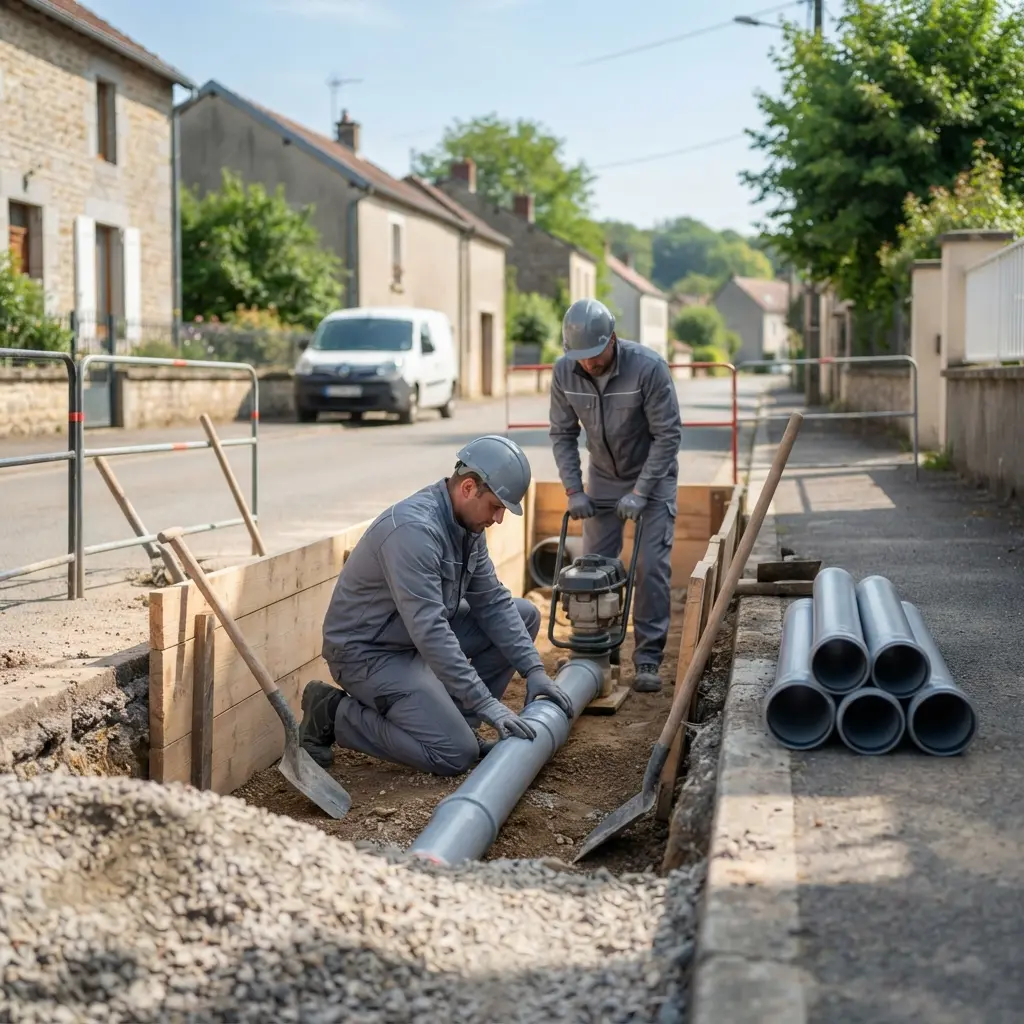 Les bons réflexes pour votre assainissement à Rémilly