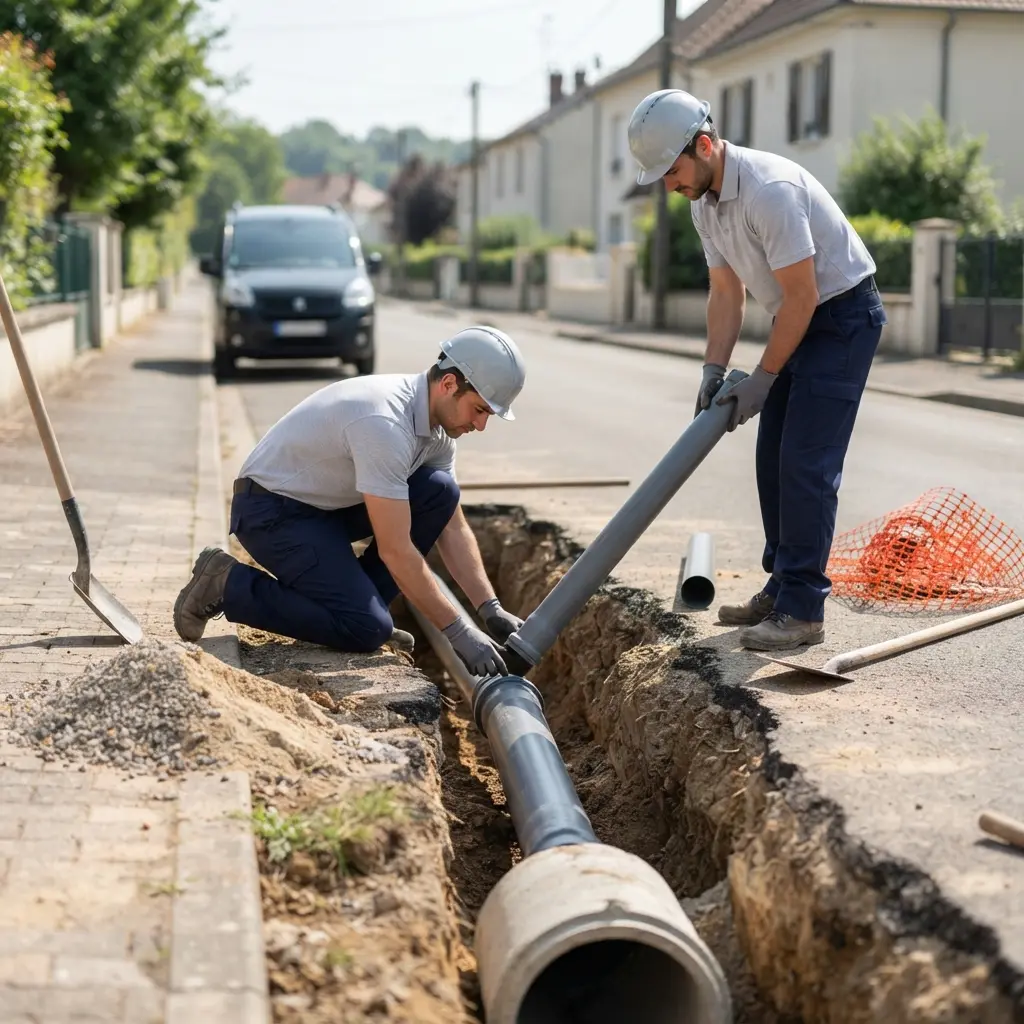 Pourquoi nous choisir pour votre assainissement à Rémilly ?