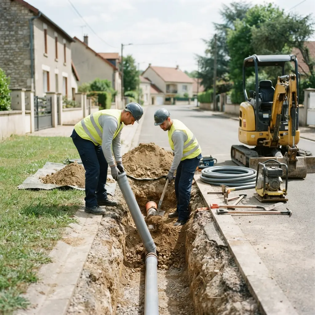 Besoin d'un raccordement conforme à Rémilly ?