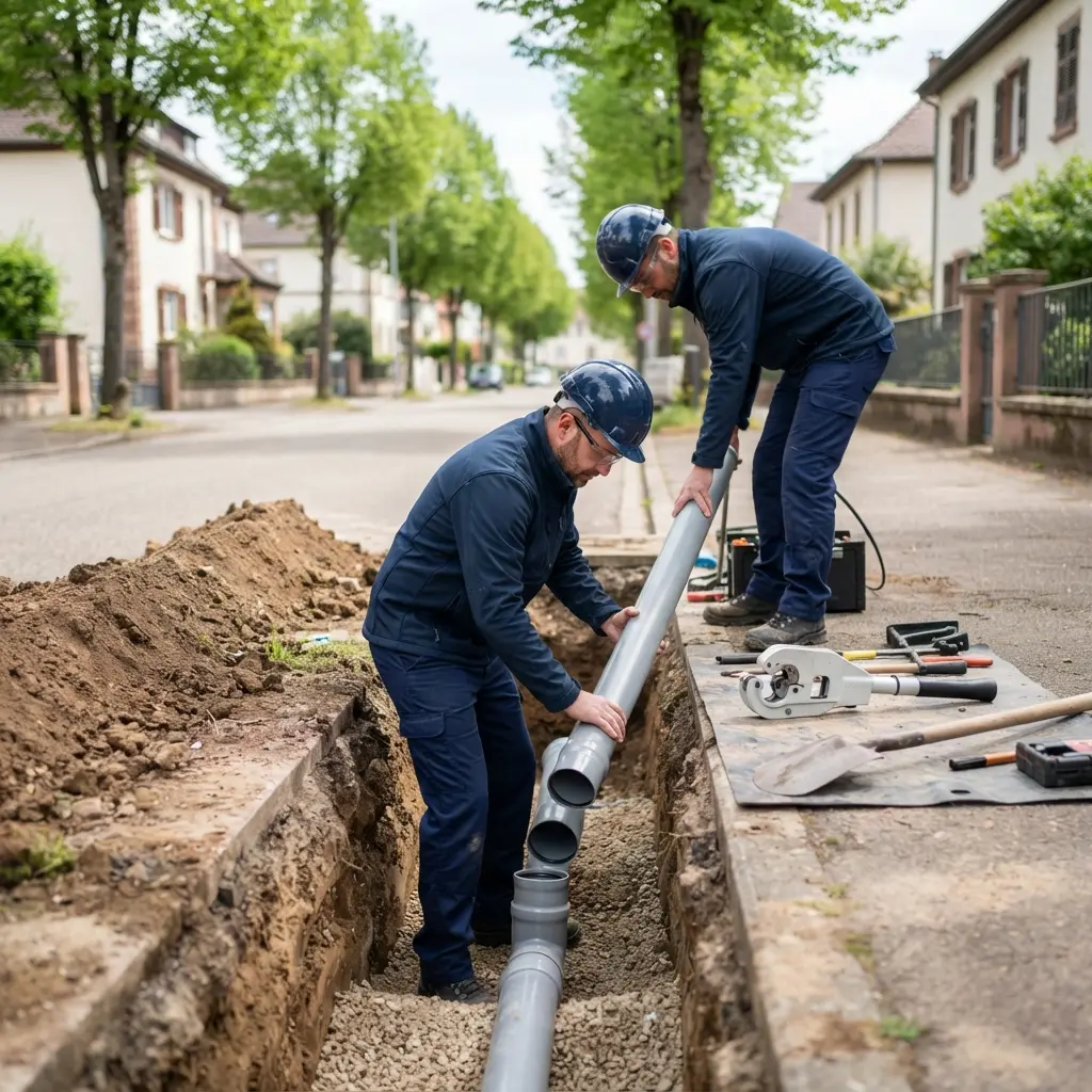 Un projet d'assainissement en toute sérénité