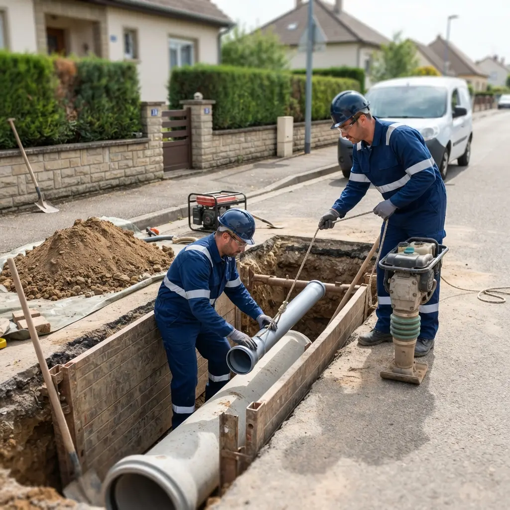 Comment se déroule l'intervention à Forbach ?