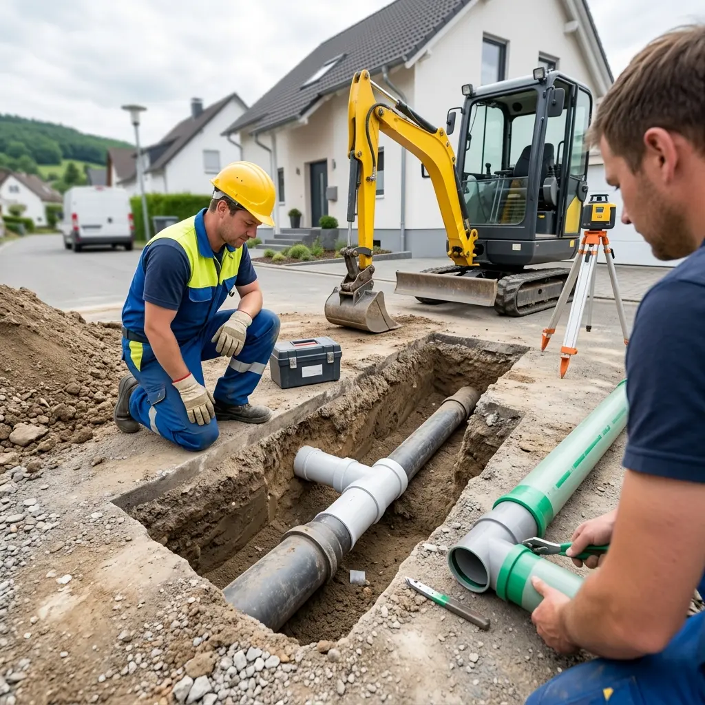 Pourquoi nous choisir pour le raccordement à Morsbach