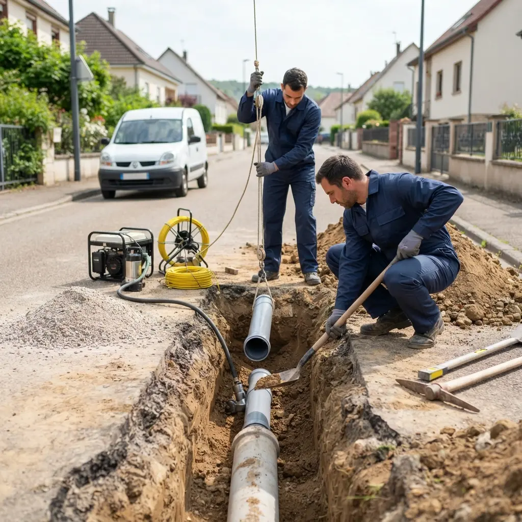 Bons gestes à adopter en cas de problème d'égout à Œting