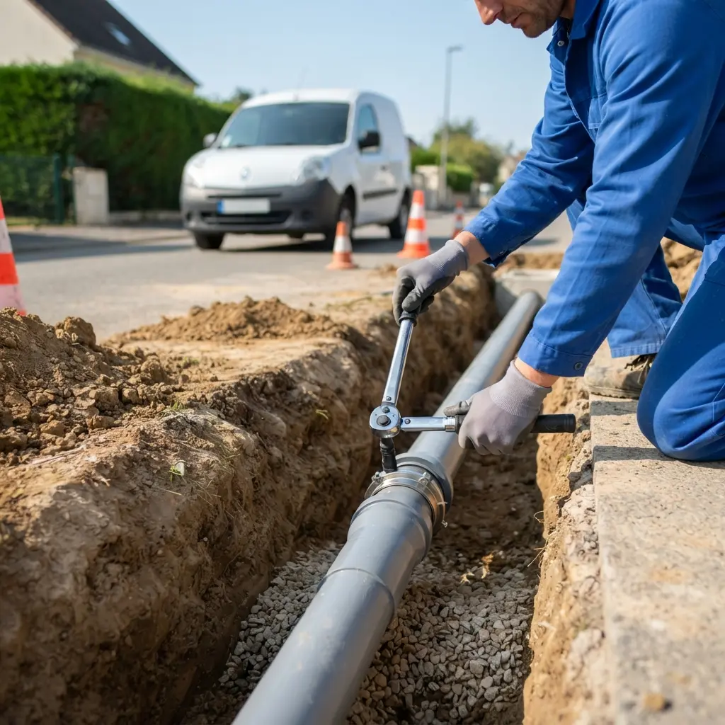 Pourquoi choisir un raccordement à Œting ? Expérience locale et maîtrise des réseaux municipaux.