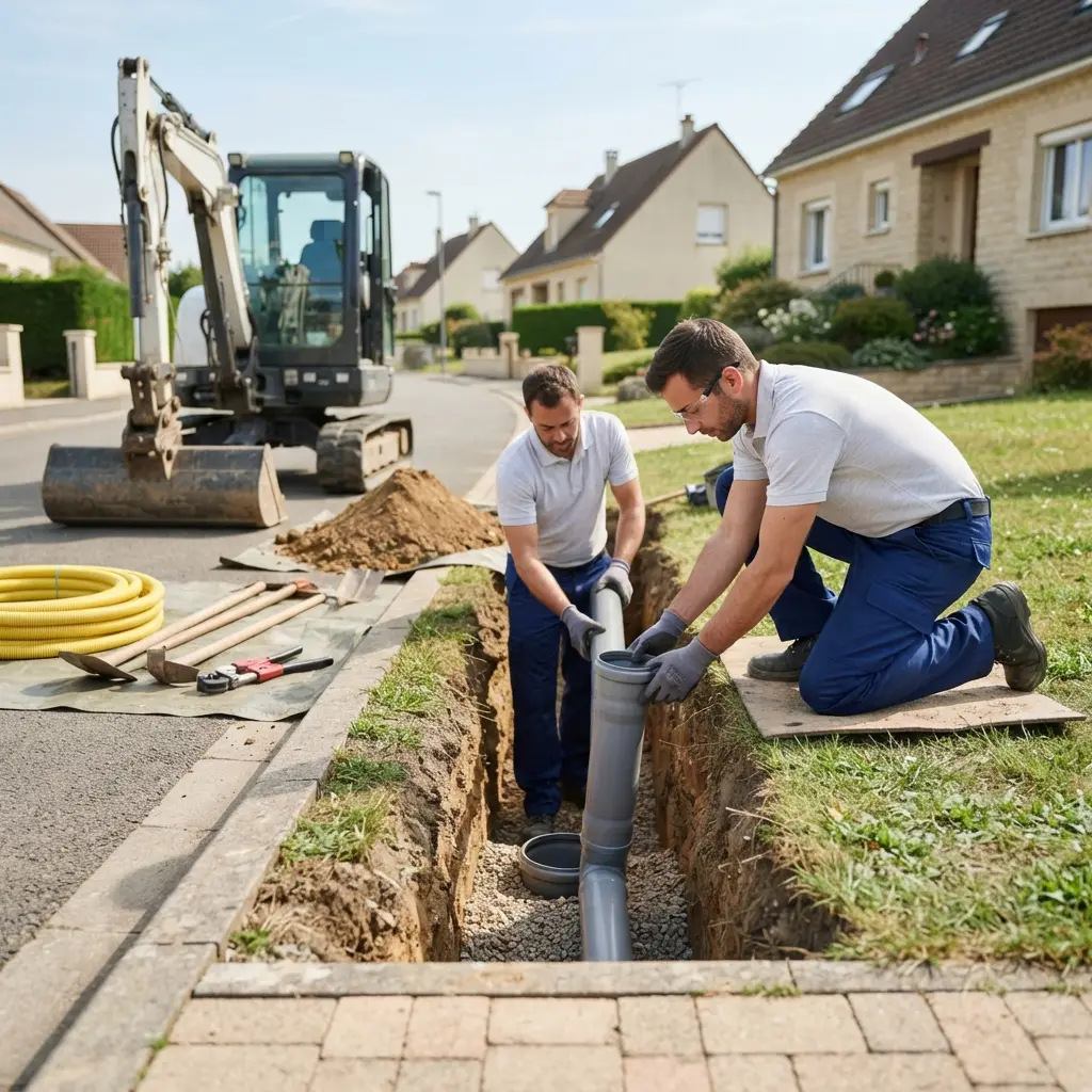 Besoin d'un raccordement rapide à Œting ?