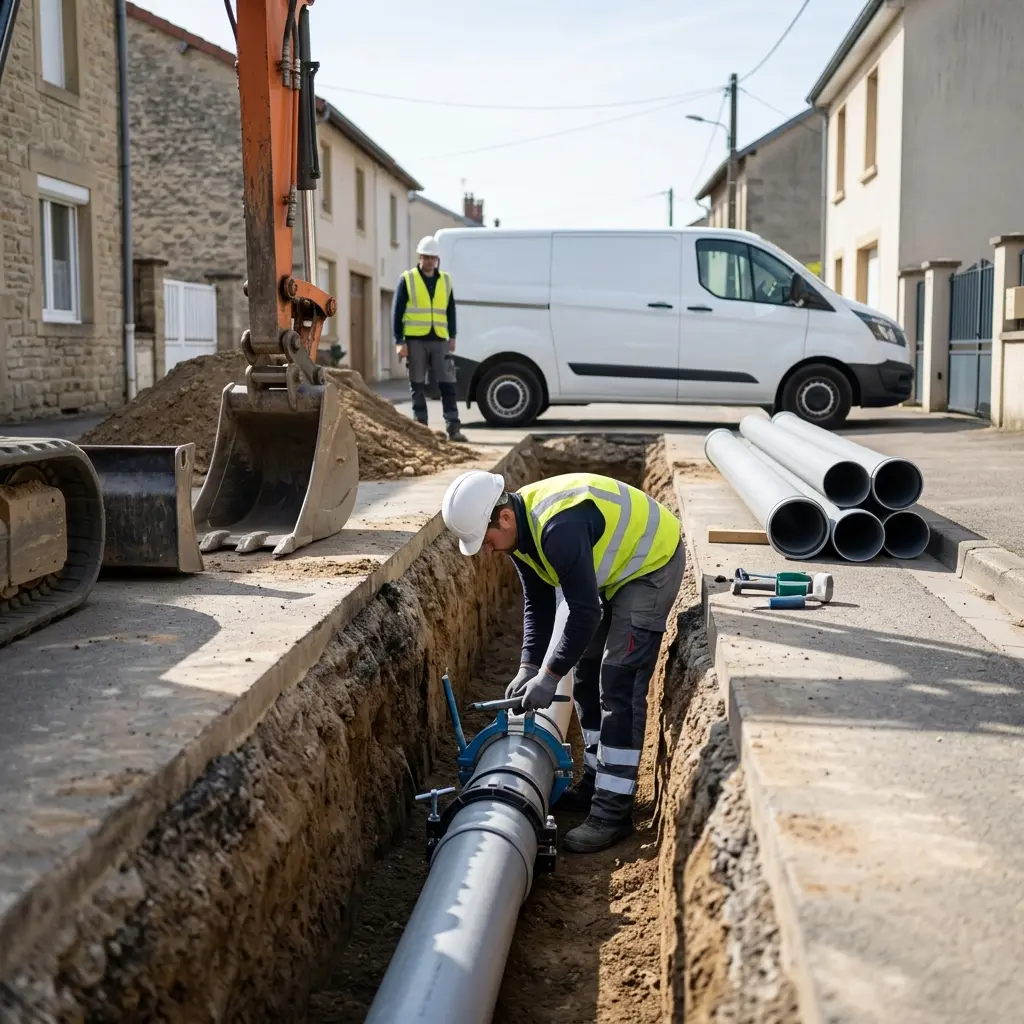 Comment nous réalisons votre raccordement