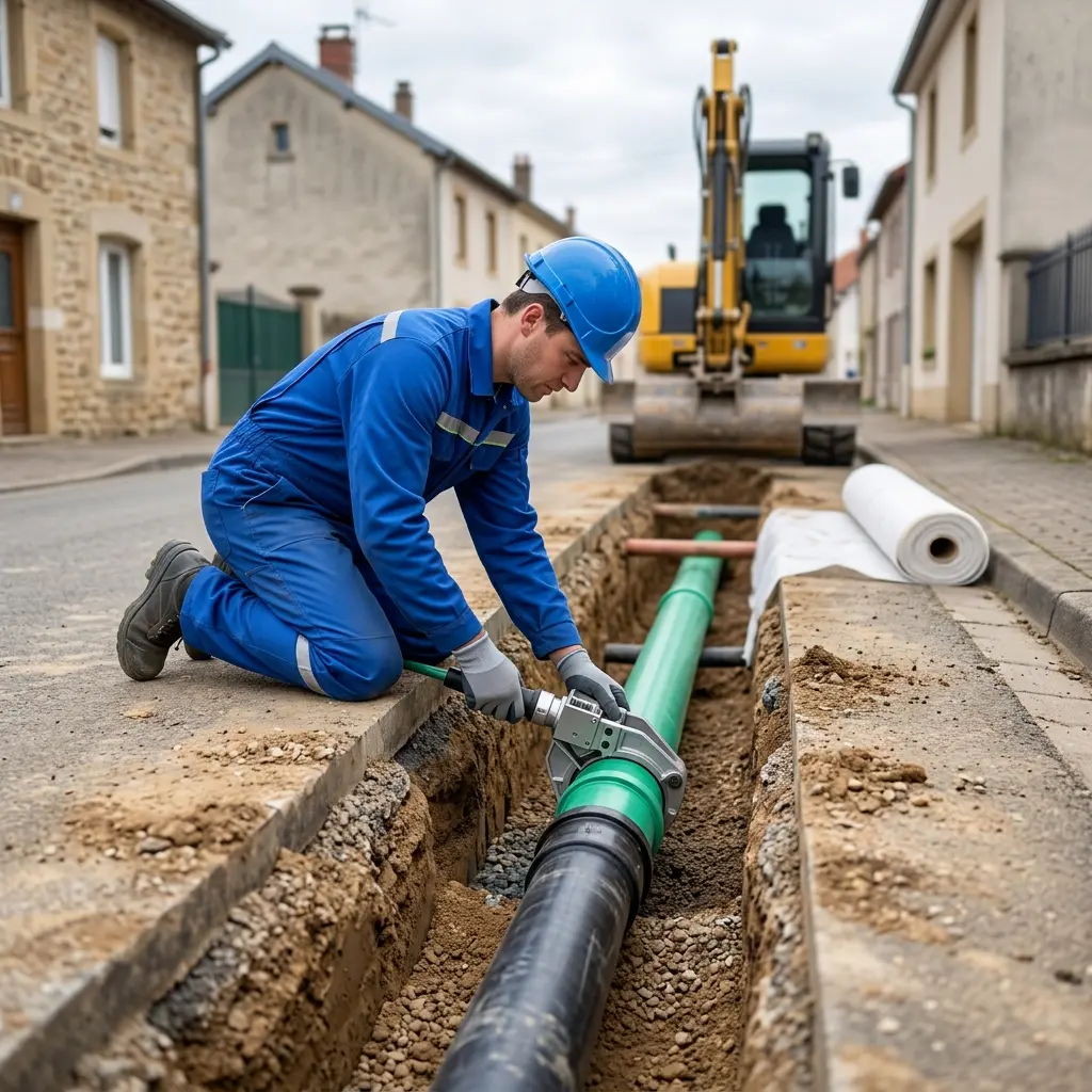 Comment se déroule l'intervention à Corny-sur-Moselle ?