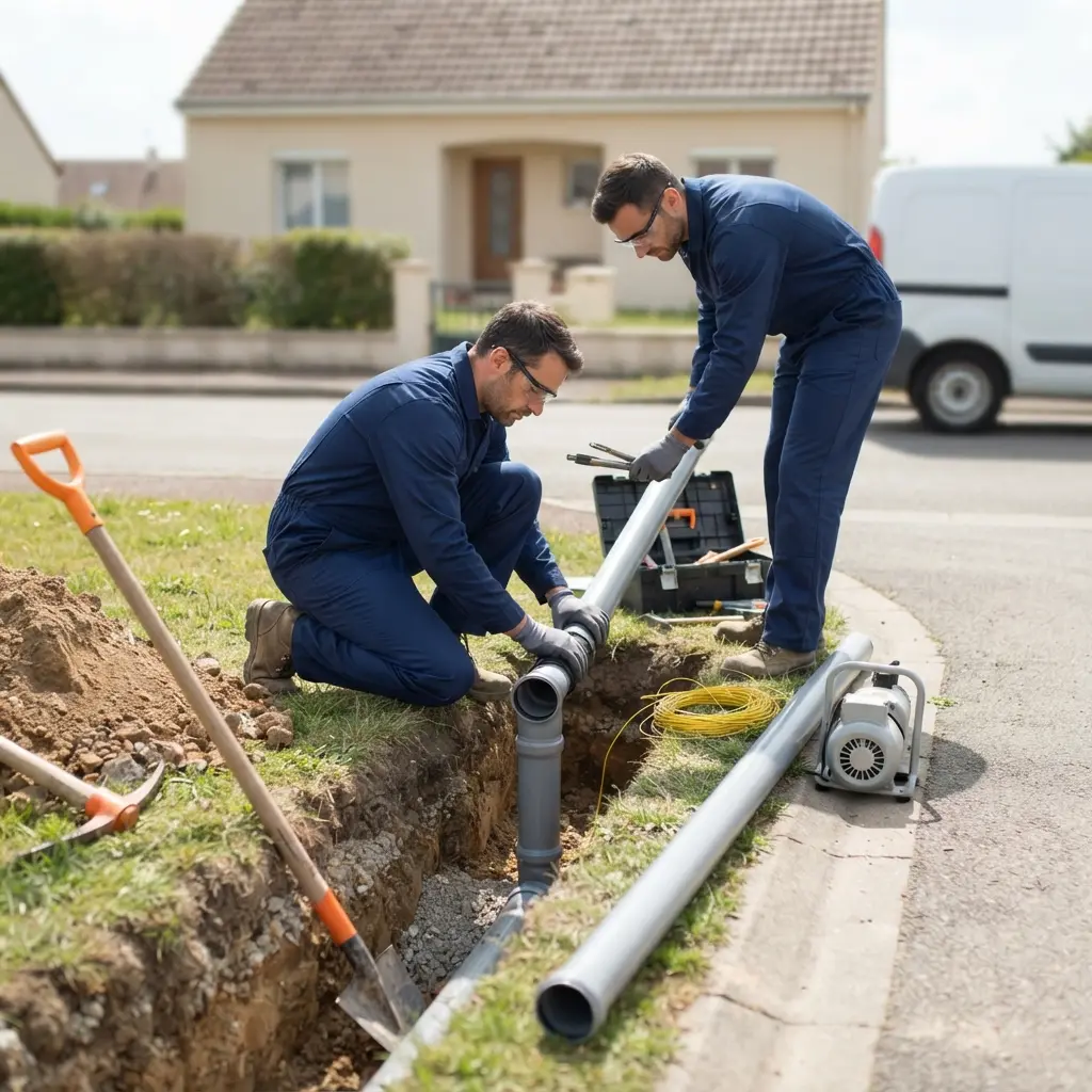 \ Pourquoi nous choisir à Augny pour le raccordement au tout à l'égout ?