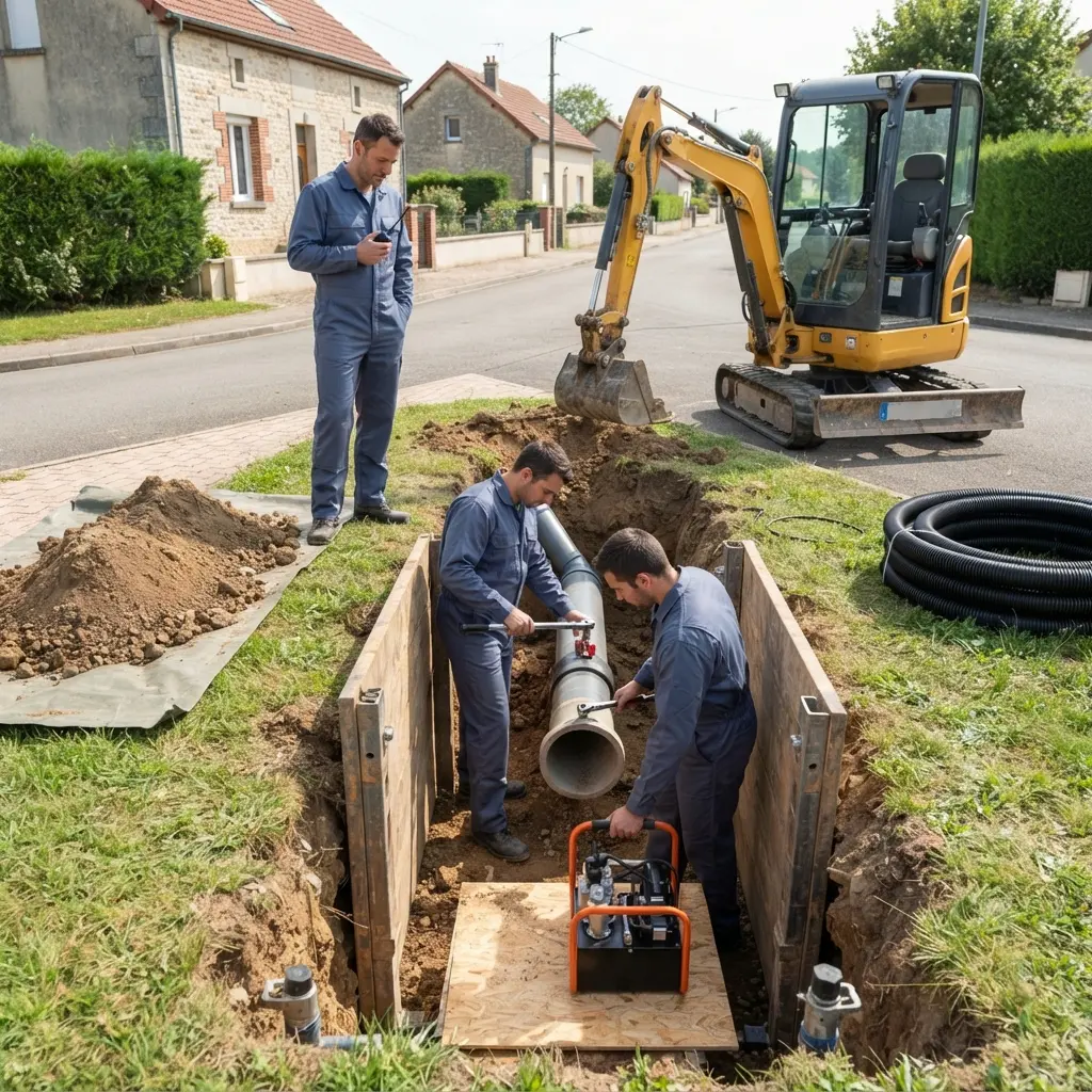 \ Besoin d'une intervention rapide à Augny ?