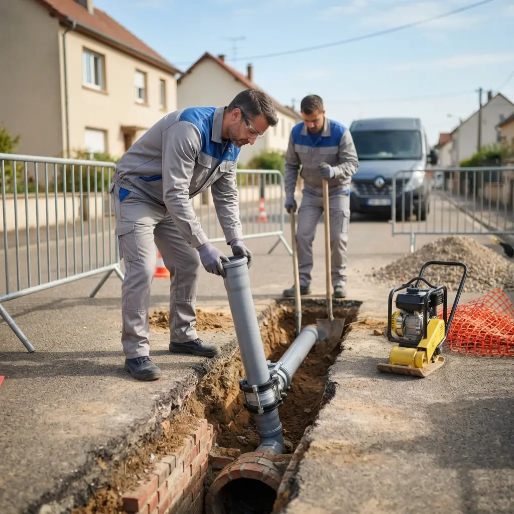Une technique professionnelle pour votre installation