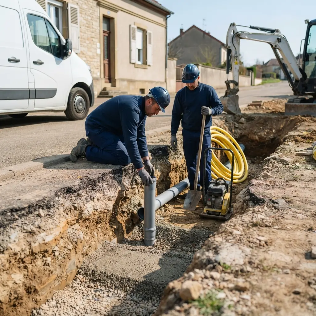 Expert en raccordement au tout à l'égout à Hayange