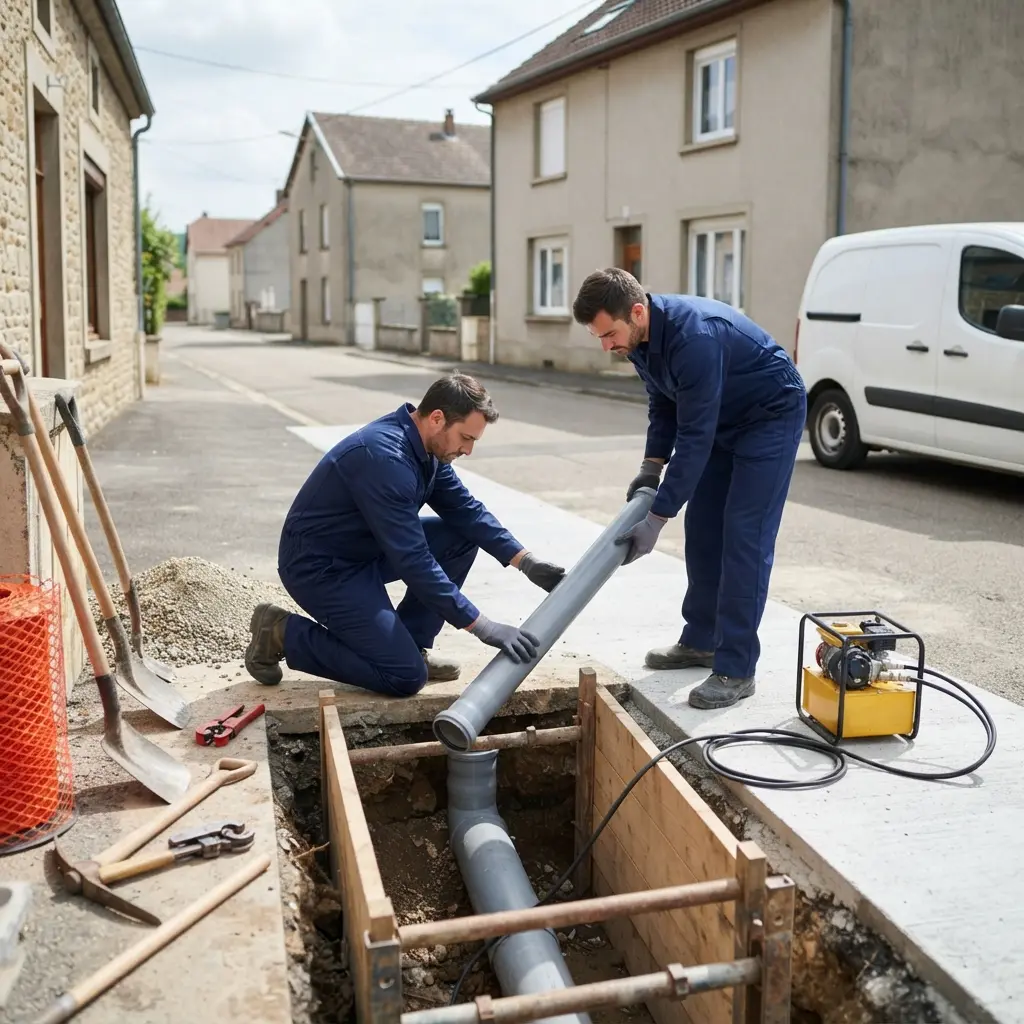 Un assainissement fiable pour votre maison