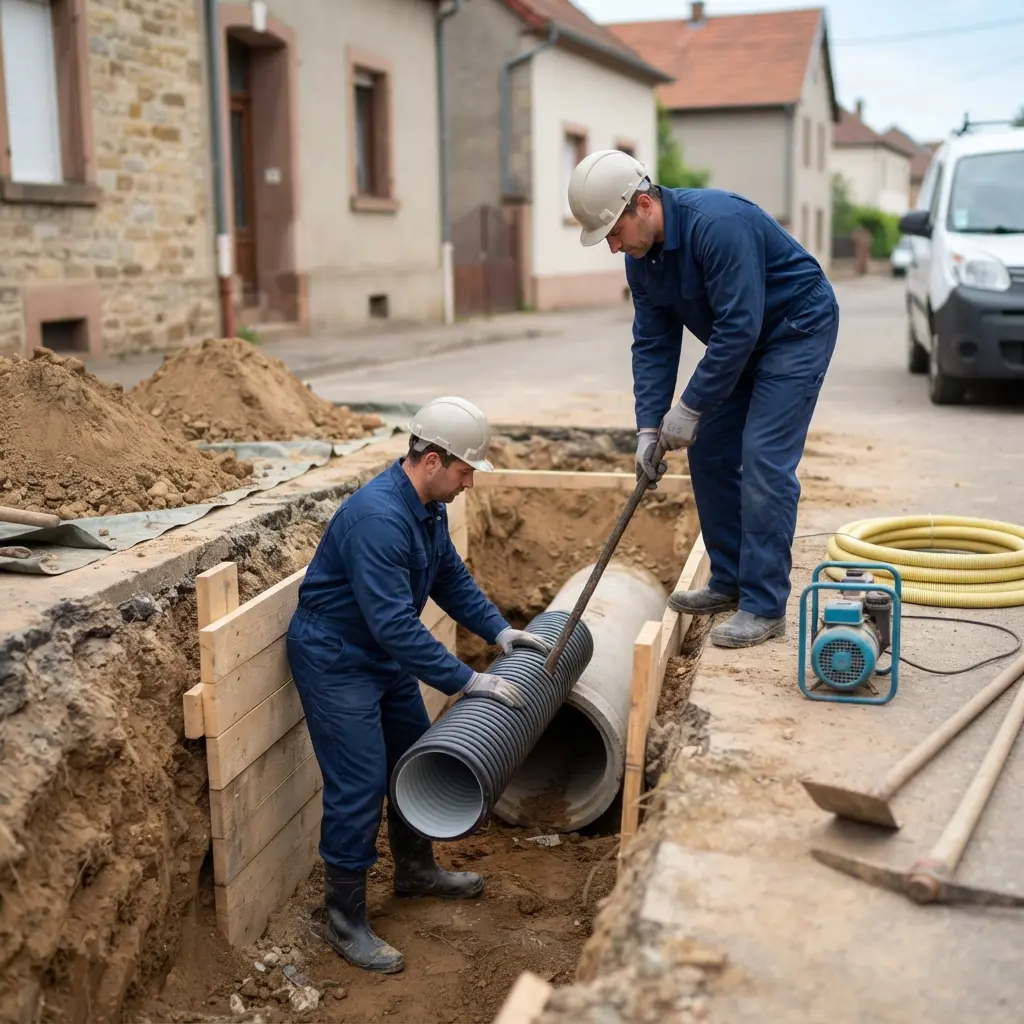Besoin d'un raccordement à Hayange ?