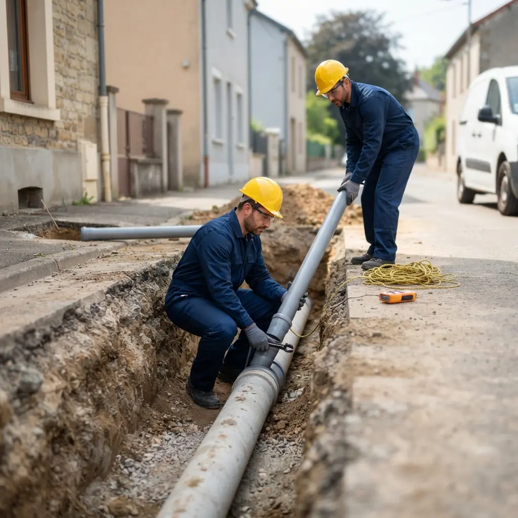 Comment se déroule le raccordement à Hayange ?