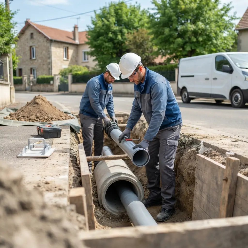 Prévenir les problèmes d'assainissement à Neufchef
