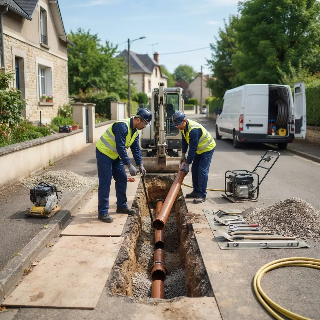 Pourquoi nous choisir pour vos travaux à Neufchef ?