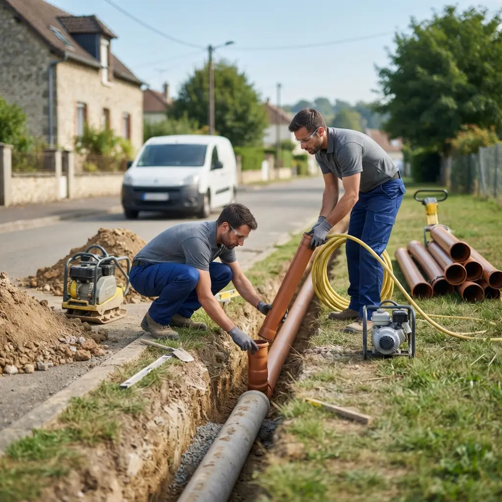 Un assainissement fiable pour une tranquillité durable