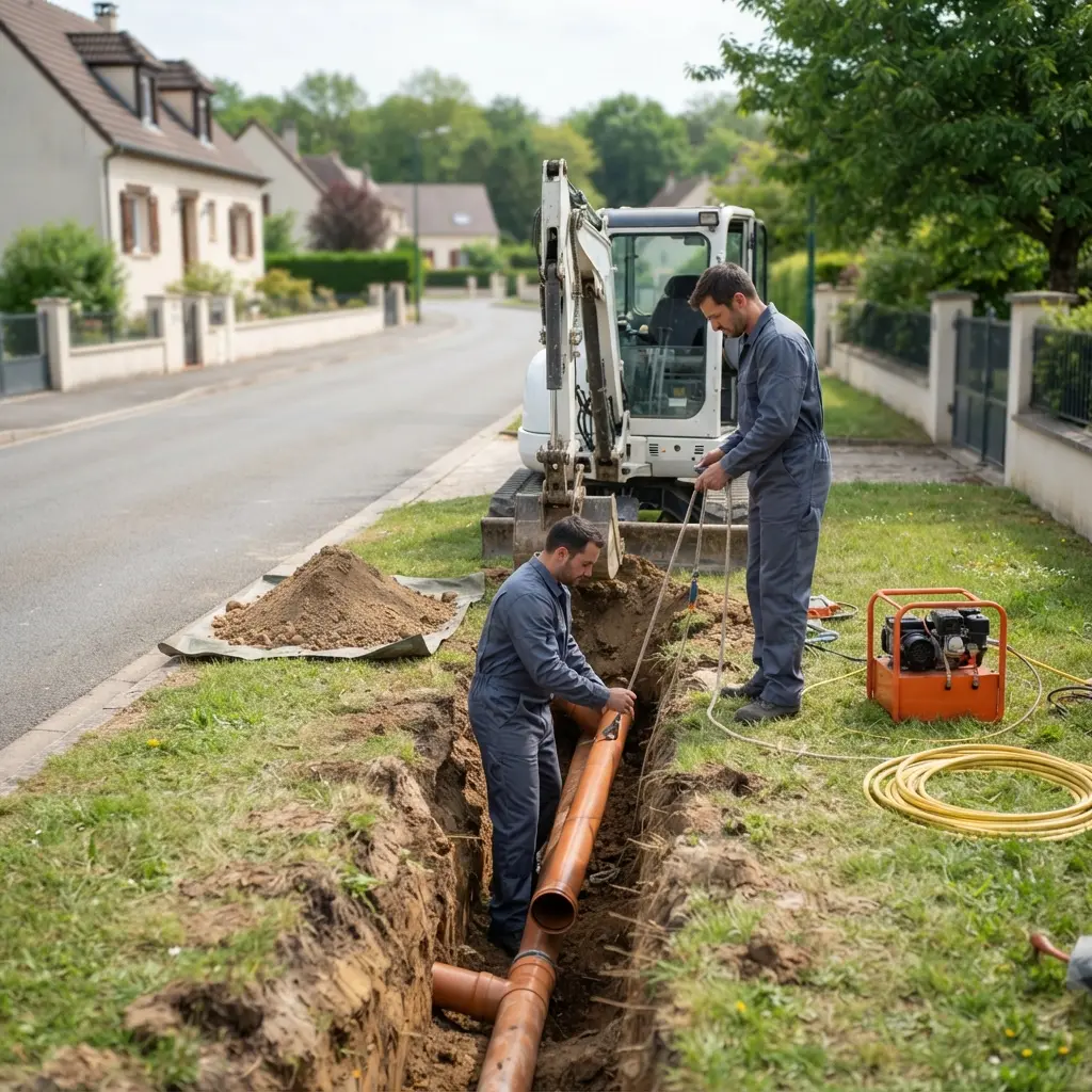 Besoin d'un raccordement rapide à Aumetz ?