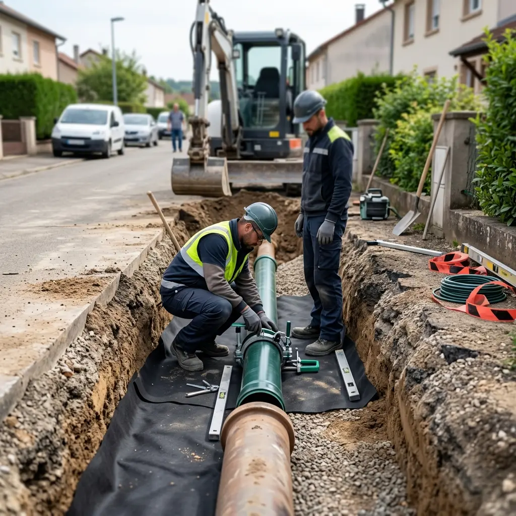 Préparer votre projet d'assainissement