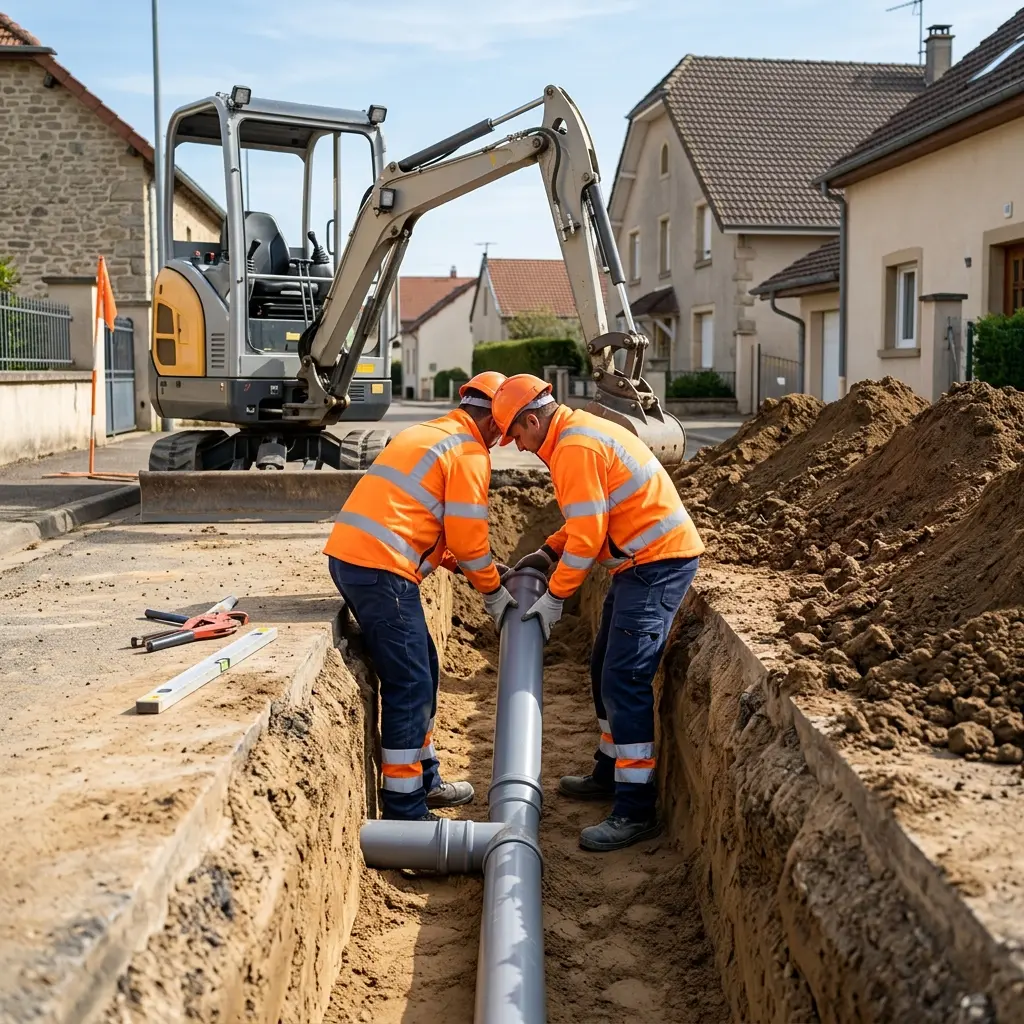 Besoin d'un raccordement à Tressange ?
