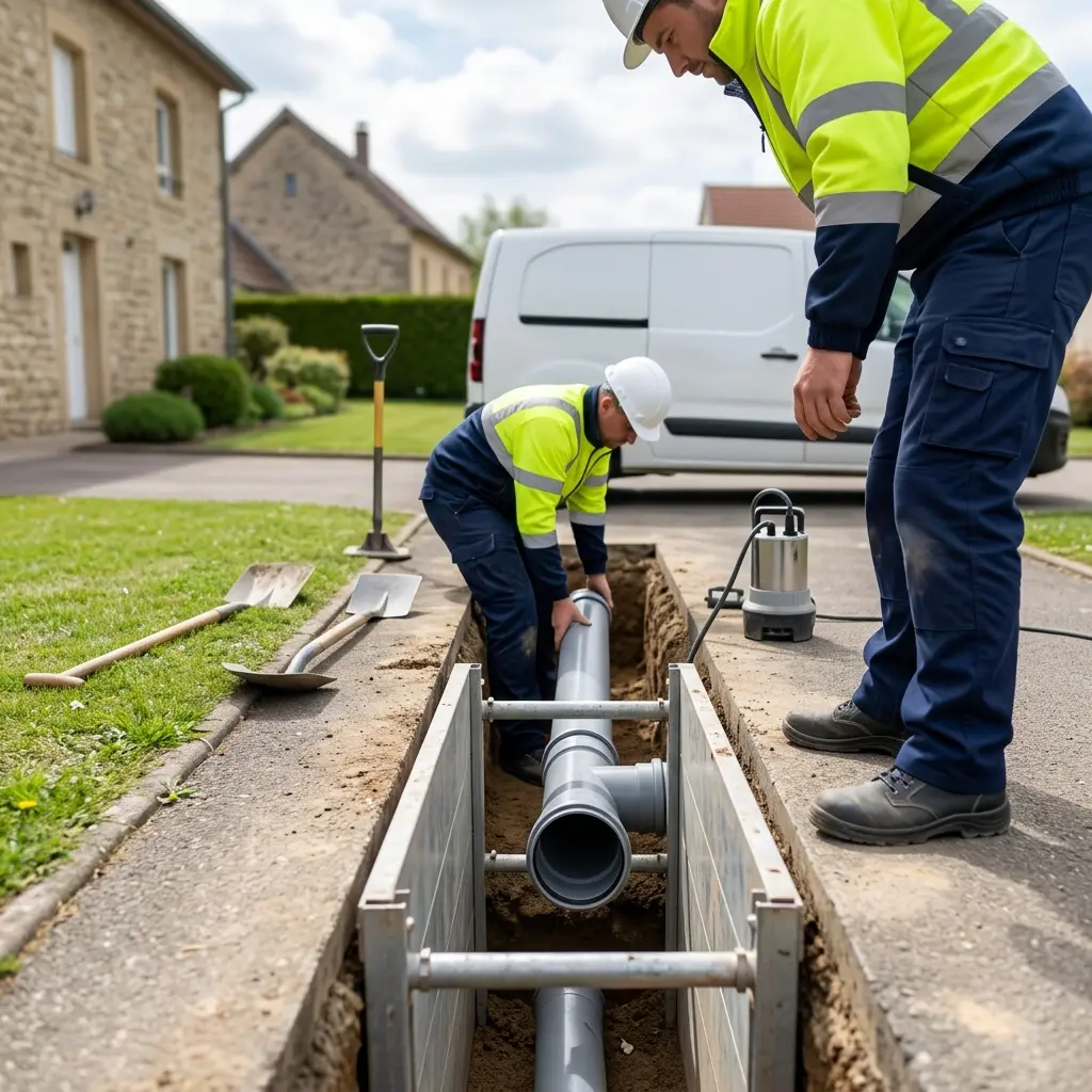 Précautions et conseils pour réussir vos travaux d'assainissement